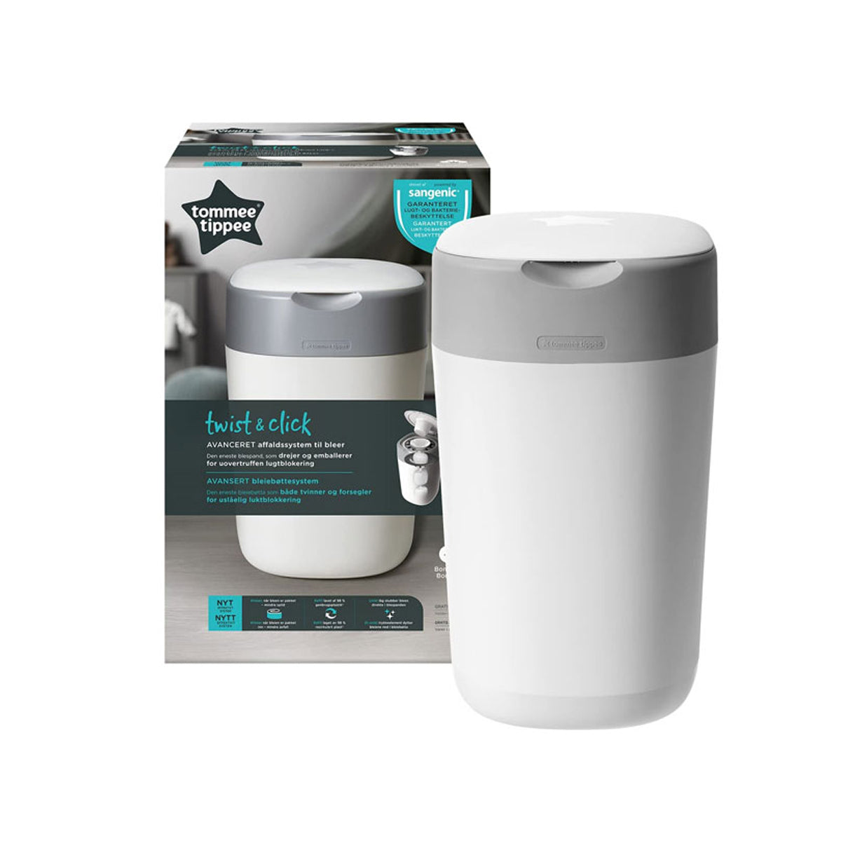 Tommee Tippee Twist And Click Nappy Disposable System